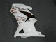 Carénage Moto EX250 2008-2012 - Blanc Rouge