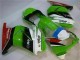 Carénage Moto EX250 2008-2012 - Blanc Vert Noir Ninja Carénage Moto EX250 2008-2012 - Blanc Vert Noir Ninja