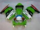 Carénage Moto EX250 2008-2012 - Blanc Vert Noir Ninja Carénage Moto EX250 2008-2012 - Blanc Vert Noir Ninja