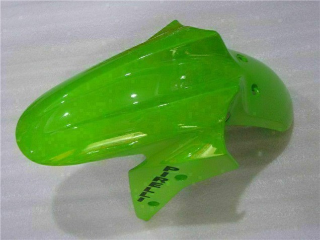 Carénage Moto EX250 2008-2012 - Blanc Vert Noir Ninja Carénage Moto EX250 2008-2012 - Blanc Vert Noir Ninja