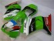 Carénage Moto EX250 2008-2012 - Blanc Vert Noir Ninja Carénage Moto EX250 2008-2012 - Blanc Vert Noir Ninja