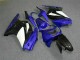 Carénage Moto EX250 2008-2012 - Bleu Blanc Noir Ninja Carénage Moto EX250 2008-2012 - Bleu Blanc Noir Ninja
