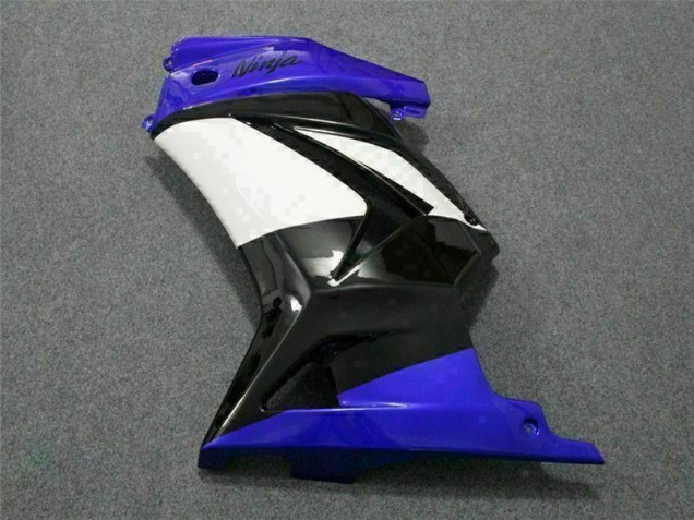 Carénage Moto EX250 2008-2012 - Bleu Blanc Noir Ninja Carénage Moto EX250 2008-2012 - Bleu Blanc Noir Ninja