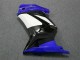 Carénage Moto EX250 2008-2012 - Bleu Blanc Noir Ninja Carénage Moto EX250 2008-2012 - Bleu Blanc Noir Ninja