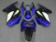 Carénage Moto EX250 2008-2012 - Bleu Blanc Noir Ninja Carénage Moto EX250 2008-2012 - Bleu Blanc Noir Ninja