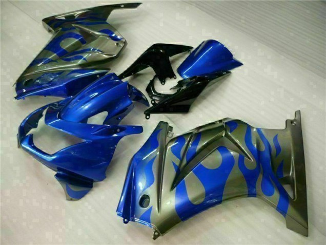 Carénage Moto EX250 2008-2012 - Bleu Carénage Moto EX250 2008-2012 - Bleu