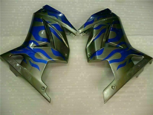 Carénage Moto EX250 2008-2012 - Bleu Carénage Moto EX250 2008-2012 - Bleu