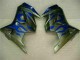 Carénage Moto EX250 2008-2012 - Bleu Carénage Moto EX250 2008-2012 - Bleu