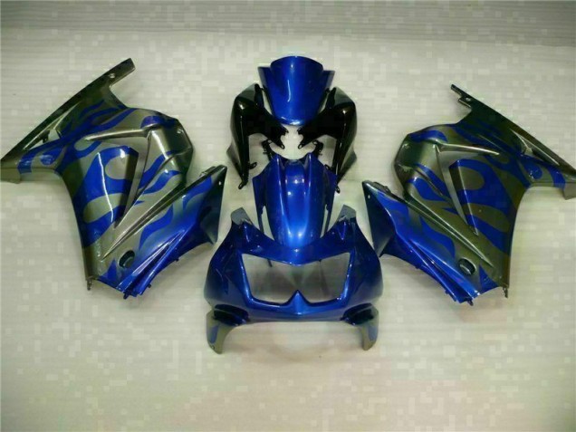 Carénage Moto EX250 2008-2012 - Bleu Carénage Moto EX250 2008-2012 - Bleu