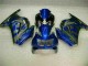 Carénage Moto EX250 2008-2012 - Bleu Carénage Moto EX250 2008-2012 - Bleu