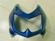 Carénage Moto EX250 2008-2012 - Bleu Noir Blanc Ninja Carénage Moto EX250 2008-2012 - Bleu Noir Blanc Ninja