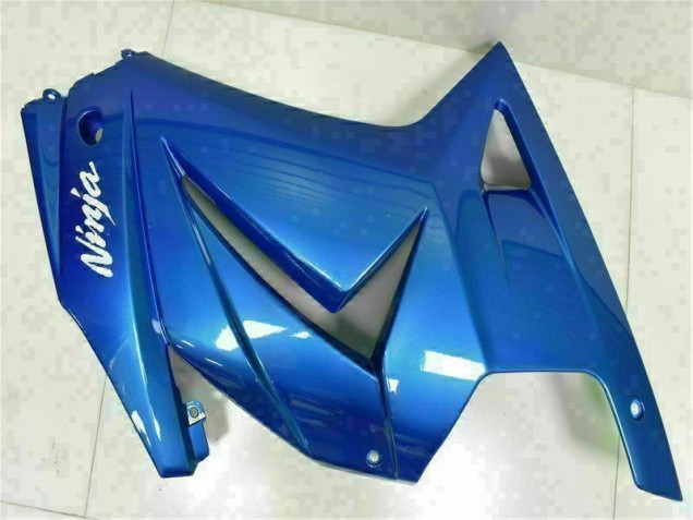 Carénage Moto EX250 2008-2012 - Bleu Noir Blanc Ninja Carénage Moto EX250 2008-2012 - Bleu Noir Blanc Ninja