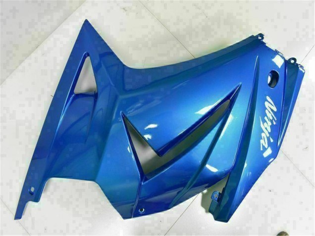 Carénage Moto EX250 2008-2012 - Bleu Noir Blanc Ninja Carénage Moto EX250 2008-2012 - Bleu Noir Blanc Ninja