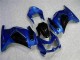 Carénage Moto EX250 2008-2012 - Bleu Noir Carénage Moto EX250 2008-2012 - Bleu Noir