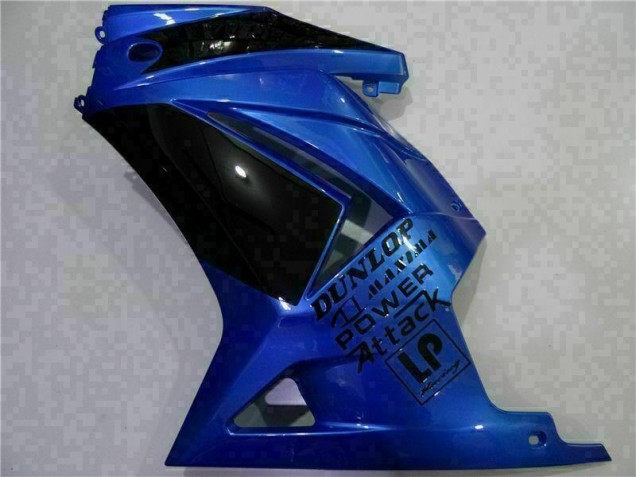 Carénage Moto EX250 2008-2012 - Bleu Noir Carénage Moto EX250 2008-2012 - Bleu Noir