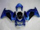 Carénage Moto EX250 2008-2012 - Bleu Noir Carénage Moto EX250 2008-2012 - Bleu Noir