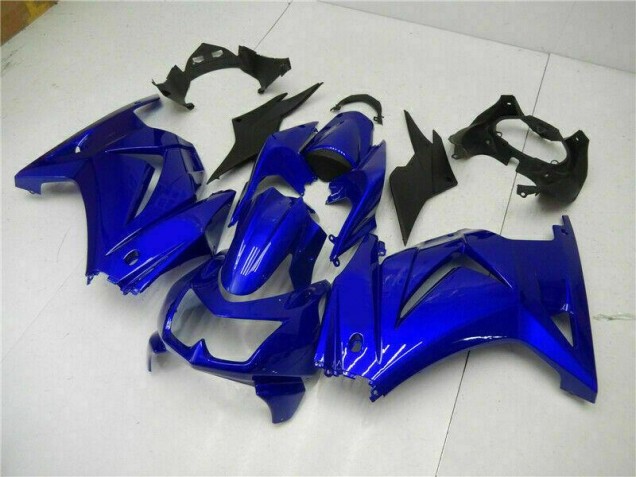 Carénage Moto EX250 2008-2012 - Brillant Bleu