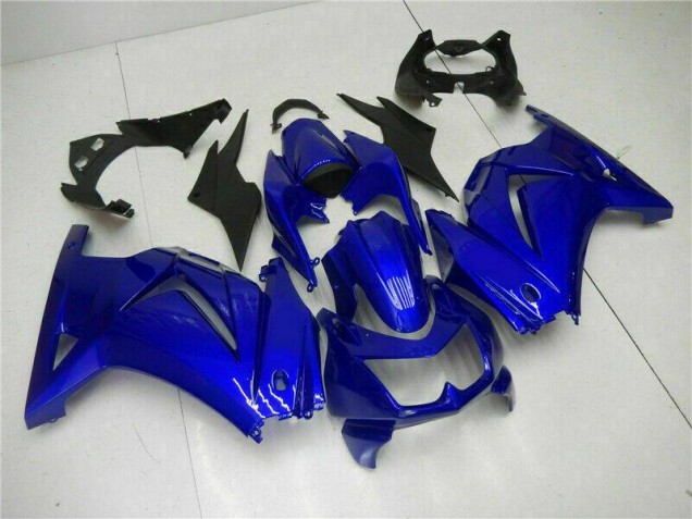 Carénage Moto EX250 2008-2012 - Brillant Bleu