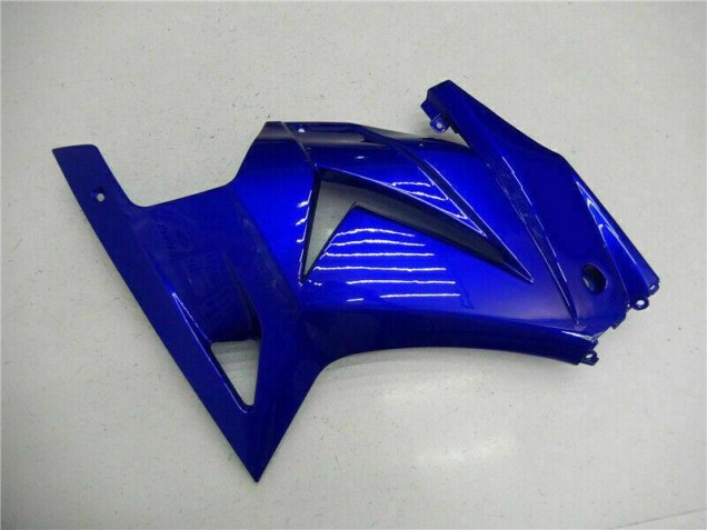 Carénage Moto EX250 2008-2012 - Brillant Bleu
