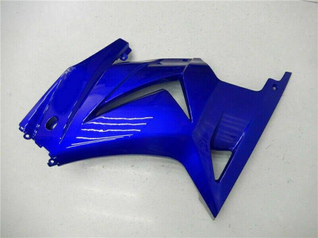 Carénage Moto EX250 2008-2012 - Brillant Bleu