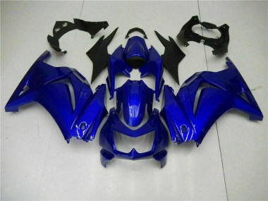 Carénage Moto EX250 2008-2012 - Brillant Bleu