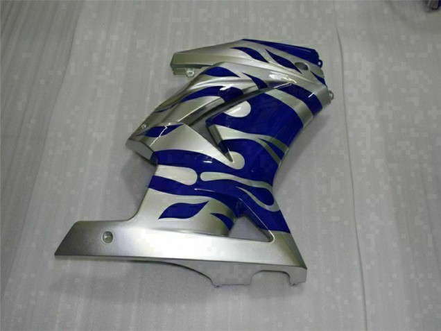 Carénage Moto EX250 2008-2012 - Noir Bleu Carénage Moto EX250 2008-2012 - Noir Bleu