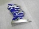 Carénage Moto EX250 2008-2012 - Noir Bleu Carénage Moto EX250 2008-2012 - Noir Bleu