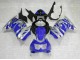 Carénage Moto EX250 2008-2012 - Noir Bleu Carénage Moto EX250 2008-2012 - Noir Bleu