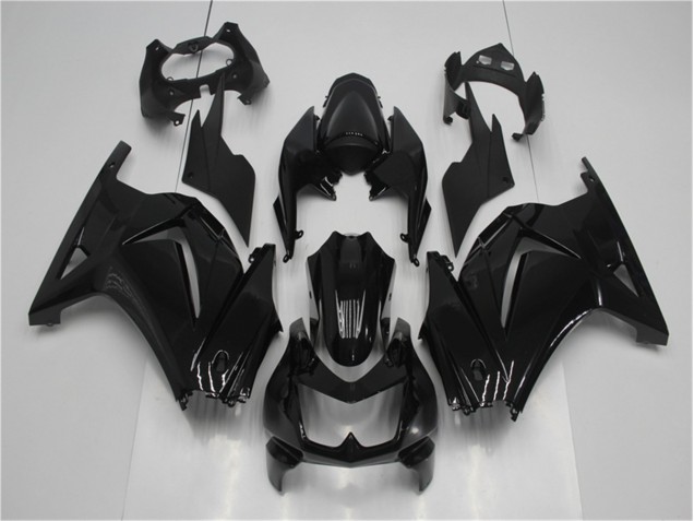 Carénage Moto EX250 2008-2012 - Noir Brillant Carénage Moto EX250 2008-2012 - Noir Brillant