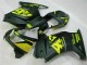 Carénage Moto EX250 2008-2012 - Noir Jaune 46 Carénage Moto EX250 2008-2012 - Noir Jaune 46
