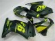 Carénage Moto EX250 2008-2012 - Noir Jaune 46 Carénage Moto EX250 2008-2012 - Noir Jaune 46