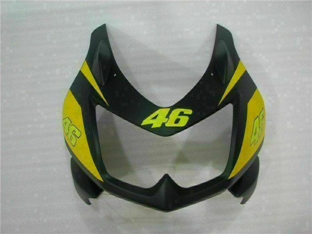 Carénage Moto EX250 2008-2012 - Noir Jaune 46 Carénage Moto EX250 2008-2012 - Noir Jaune 46