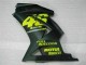 Carénage Moto EX250 2008-2012 - Noir Jaune 46 Carénage Moto EX250 2008-2012 - Noir Jaune 46