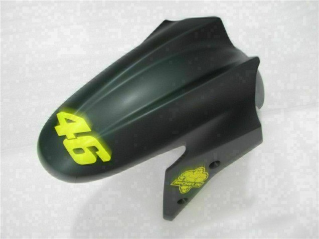 Carénage Moto EX250 2008-2012 - Noir Jaune 46 Carénage Moto EX250 2008-2012 - Noir Jaune 46