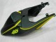 Carénage Moto EX250 2008-2012 - Noir Jaune 46 Carénage Moto EX250 2008-2012 - Noir Jaune 46