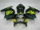 Carénage Moto EX250 2008-2012 - Noir Jaune 46 Carénage Moto EX250 2008-2012 - Noir Jaune 46