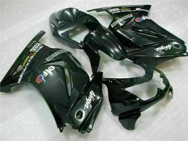 Carénage Moto EX250 2008-2012 - Noir Carénage Moto EX250 2008-2012 - Noir