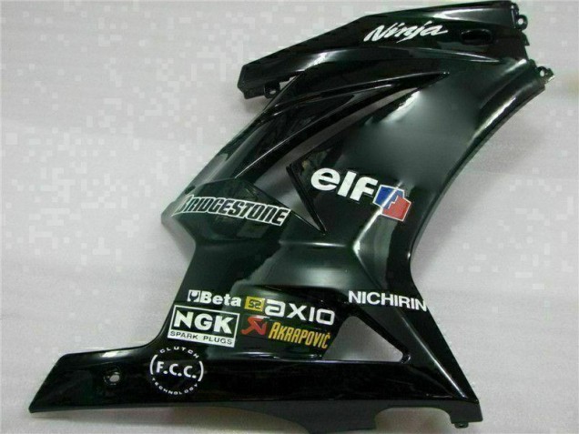 Carénage Moto EX250 2008-2012 - Noir Carénage Moto EX250 2008-2012 - Noir