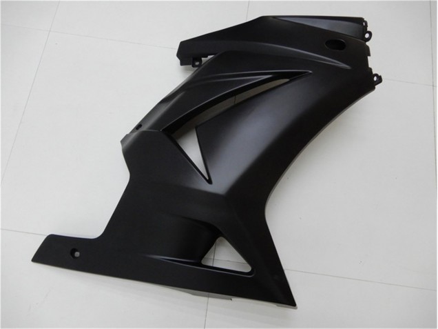 Carénage Moto EX250 2008-2012 - Noir Mat