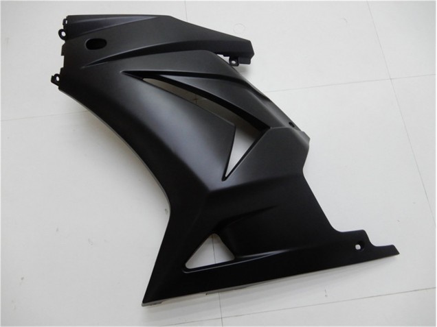 Carénage Moto EX250 2008-2012 - Noir Mat