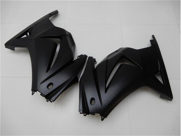 Carénage Moto EX250 2008-2012 - Noir Mat