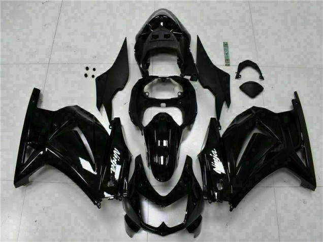 Carénage Moto EX250 2008-2012 - Noir Ninja Carénage Moto EX250 2008-2012 - Noir Ninja