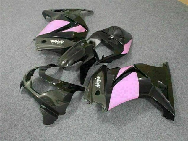 Carénage Moto EX250 2008-2012 - Noir Rose Ninja Carénage Moto EX250 2008-2012 - Noir Rose Ninja