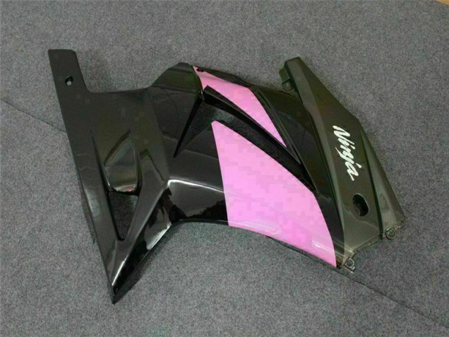 Carénage Moto EX250 2008-2012 - Noir Rose Ninja Carénage Moto EX250 2008-2012 - Noir Rose Ninja