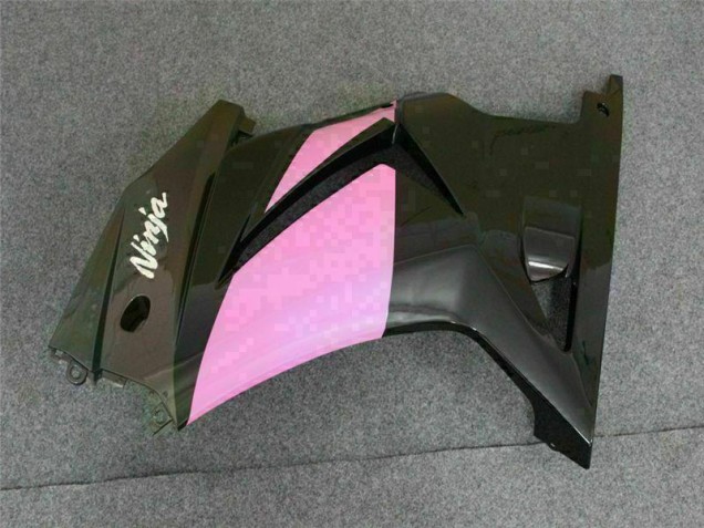Carénage Moto EX250 2008-2012 - Noir Rose Ninja Carénage Moto EX250 2008-2012 - Noir Rose Ninja