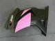 Carénage Moto EX250 2008-2012 - Noir Rose Ninja Carénage Moto EX250 2008-2012 - Noir Rose Ninja