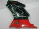 Carénage Moto EX250 2008-2012 - Noir Rouge Ninja