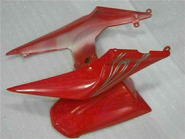 Carénage Moto EX250 2008-2012 - Noir Rouge Ninja