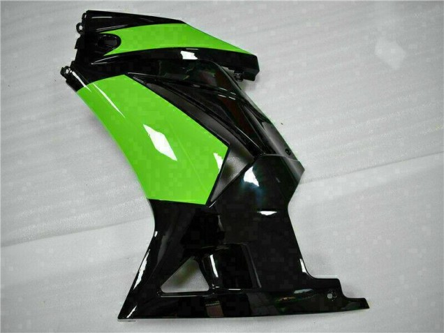 Carénage Moto EX250 2008-2012 - Noir Vert Carénage Moto EX250 2008-2012 - Noir Vert