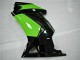 Carénage Moto EX250 2008-2012 - Noir Vert Carénage Moto EX250 2008-2012 - Noir Vert